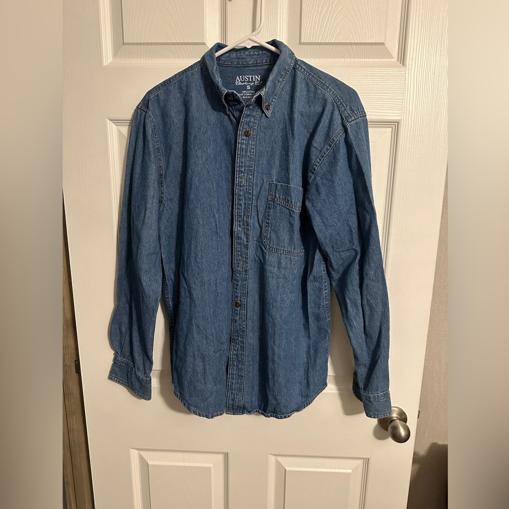 Austin clothing Co denim shirt